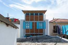 MONOCHORD:HOUSE IN AGRIA, MAGNESIA, GREECE (2016)