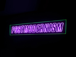 Exhibition: Postmodernism-Style and Subversion 1970-1990