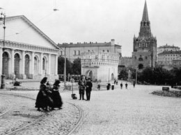 Παλιές φωτογραφίες της Μόσχας του 1909