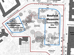 Open international competition in two phases Bauhaus Museum Dessau