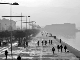 The new Thessaloniki's beach is among finals for Mies Van Der Rohe Awards 2015