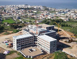 Συνεχίζεται η κατασκευή του Νοσοκομείου Χαλκίδας
