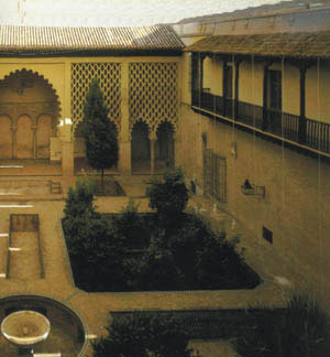 Ισλαμικοί κήποι στην Ισπανία
