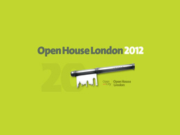 Open House London