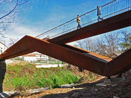 [AMSTERDAM] Ιconic Pedestrian Bridge