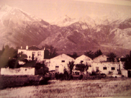 Τhe cotton gin of lower. Tithorea at grandpa s old factory