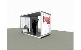 Folding BusStop - International competition in Utah U.S.A.