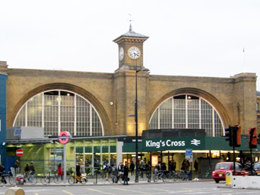 King's Cross new Facade