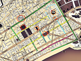 Αναδιάρθρωση του δικτύου δημοσίων συγκοινωνιών της Θεσσαλονίκης και αναπαράστασή του σε χάρτη φιλικό προς το χρήστη