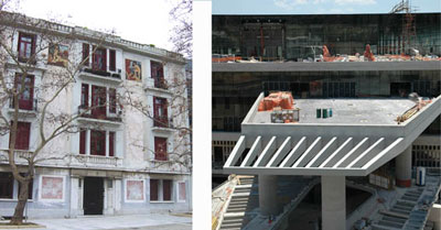 Αρχιτεκτονικός Κανιβαλισμός στην Αθήνα