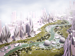 International design competition“RΕ-THINKING SHANGHAI 2012”