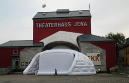 Theaterhaus Jena Inflatable Pavilion