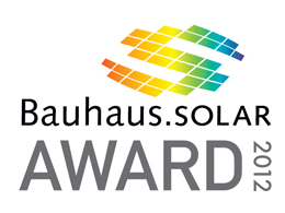 Bauhaus.SOLAR AWARD 2012