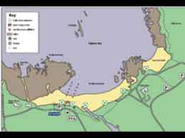 Σχεδιασμός οργανωμένων χώρων παραλίας με αρχές αειφορικής διαχείρισης