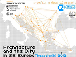 ''Architecture and the city in SE Europe''