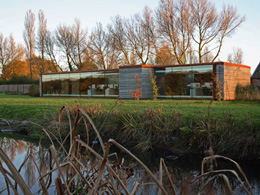 Long Barn Studio, Nicolas Tye Architects