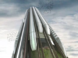 Hyper Speed Vertical Train Hub