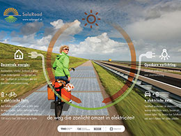 Ηλιακοί ποδηλατόδρομοι για ένα βιώσιμο μέλλον ενεργειακά ουδέτερης κινητικότητας και καθαρής ενέργειας