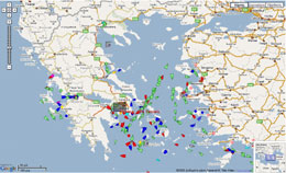 Χάρτης πλοίων-Real time!
