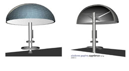 ΜΟLΑΤ: Mushroom-Umbrella-Lamp-Jellyfish